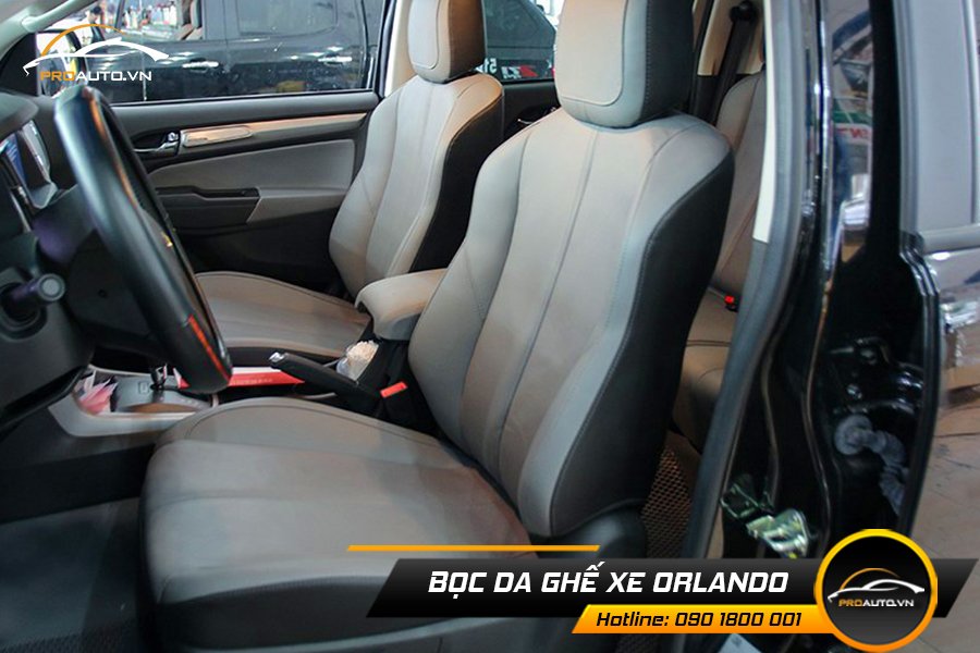 Bảng giá bọc ghế da ô tô Chevrolet Orlando 2021
