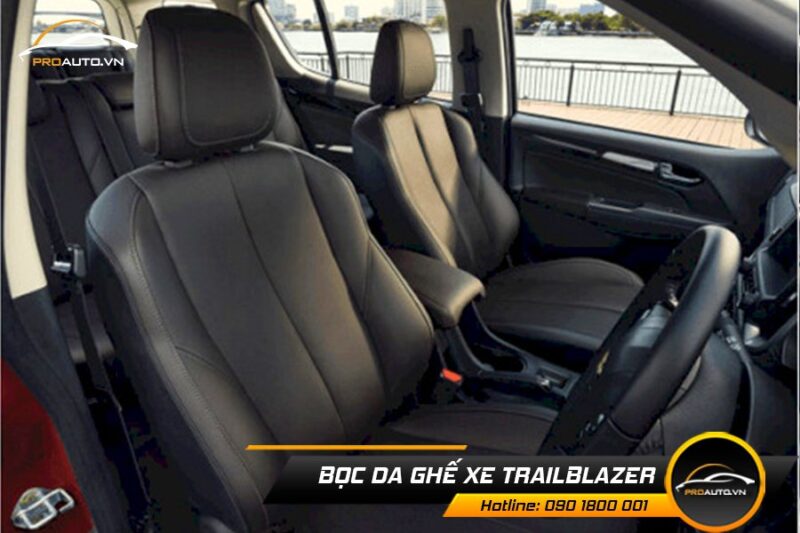 Kinh nghiệm bọc ghế da ô tô Chevrolet Trailblazer