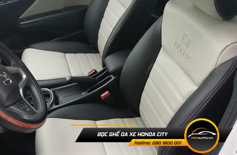 Bọc ghế da ô tô Honda City