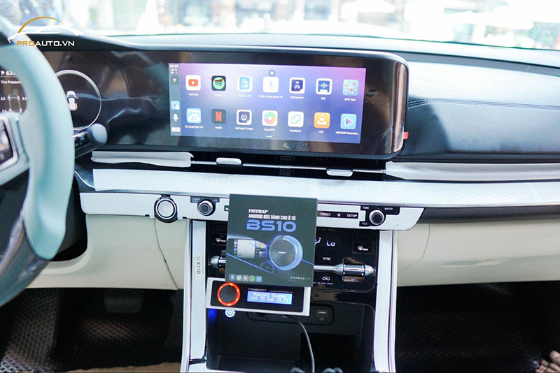 Nâng cấp Android Box xe Sedona