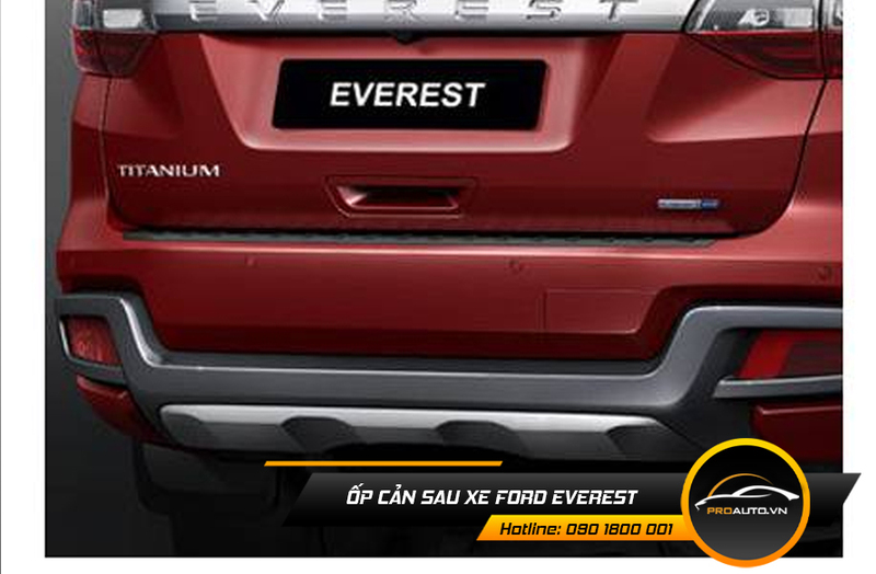 Độ Cốp Điện Ford Everest 2023 Hàng Cắm Giắc Zin 100