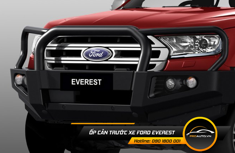 Ốp cản trước xe Ford Everest