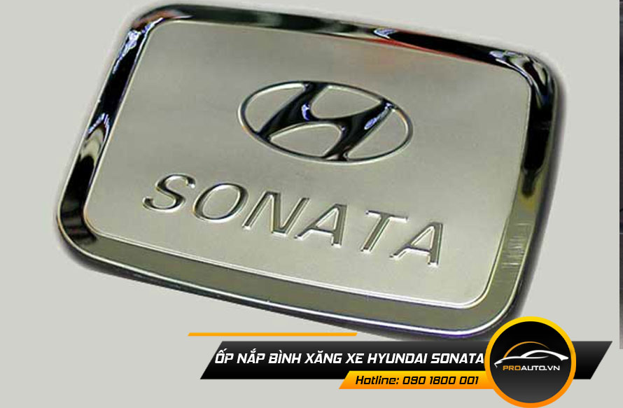 Ốp nắp bình xăng xe Hyundai Sonata