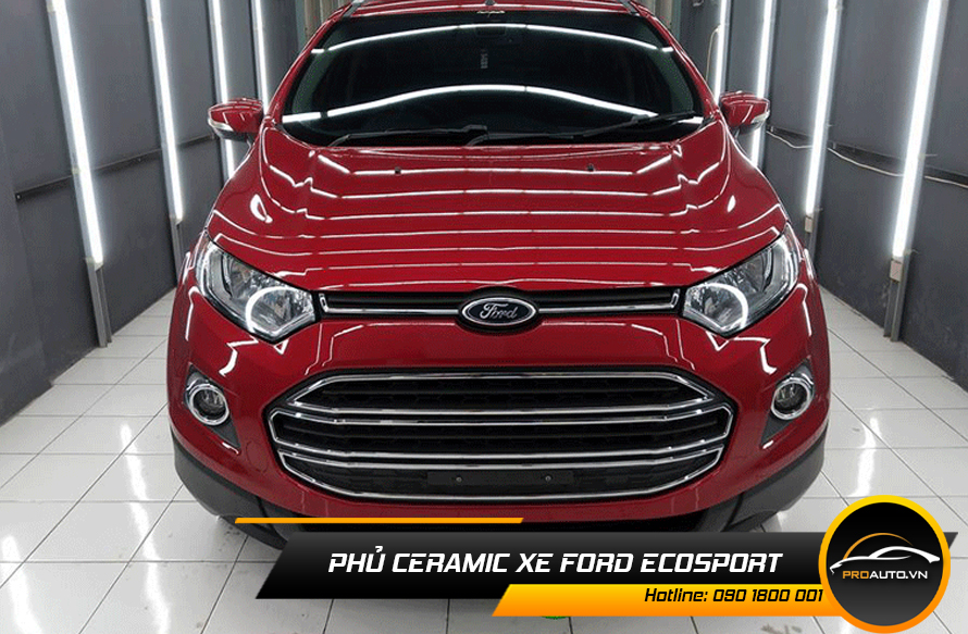 Phủ Ceramic xe Ford Ecosport