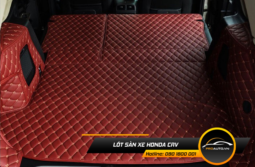 Lót sàn xe CRV