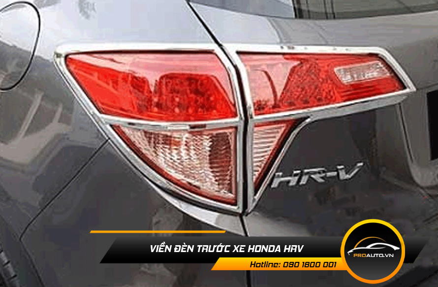 Viền đèn sau xe Honda HRV