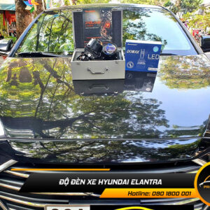 Độ đèn xe Hyundai Elantra - Tăng tính thẩm mỹ cho xe