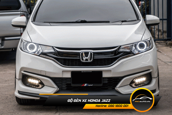 Độ đèn xe Honda Jazz - Tăng tính thẩm mỹ cho xe