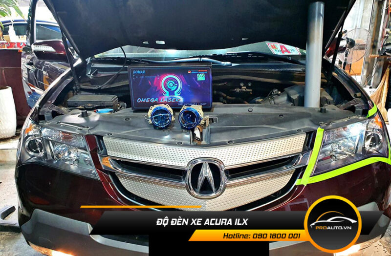 Độ đèn xe Acura ILX - Tăng tính thẩm mỹ cho xe