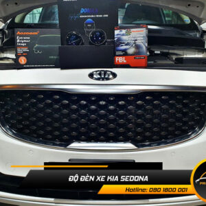 Độ đèn xe Kia Sedona - Tăng tính thẩm mỹ cho xe