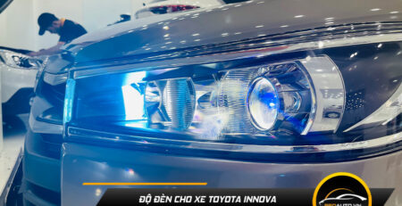 Độ đèn xe Toyota Innova - Tăng tính thẩm mỹ cho xe