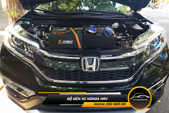 Độ đèn xe Honda HRV - Tăng tính thẩm mỹ cho xe