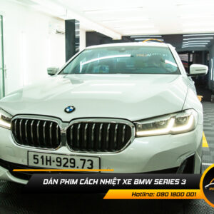 Dán phim cách nhiệt xe BMW Series 3