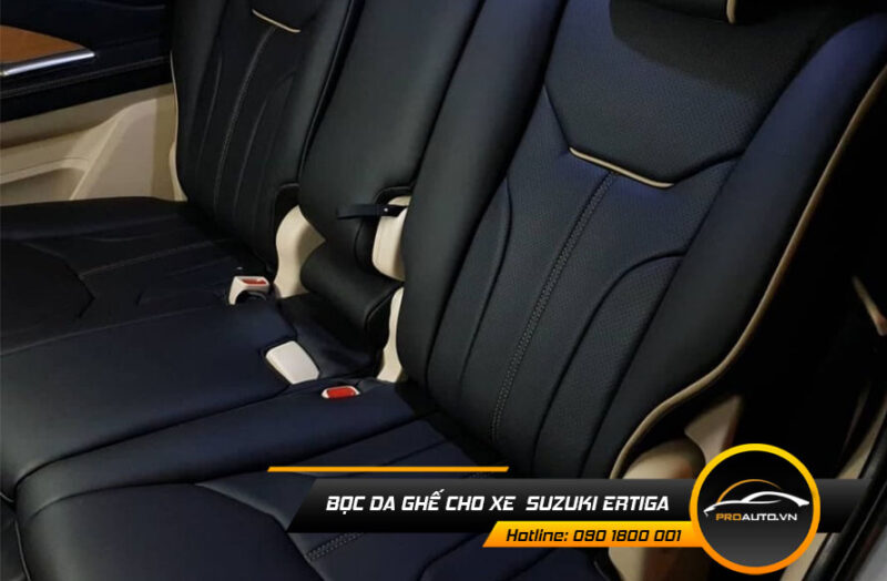 Cách bảo dưỡng ghế da xe hơi Suzuki Ertiga