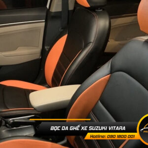 Bảng giá bọc ghế da ô tô Suzuki Vitara 2021