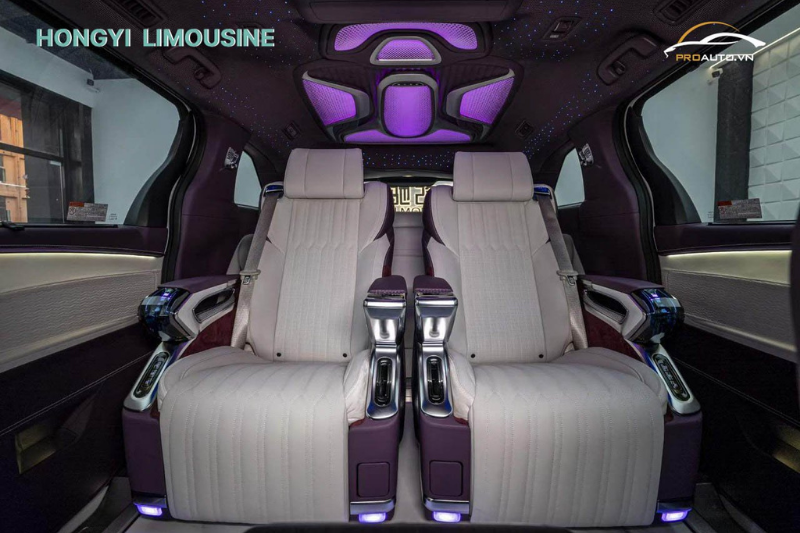 Có nên độ ghế Limousine xe Toyota Sienna?