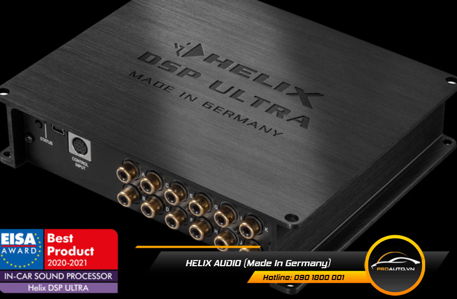 Thương hiệu Helix Audio (Made In Germany)
