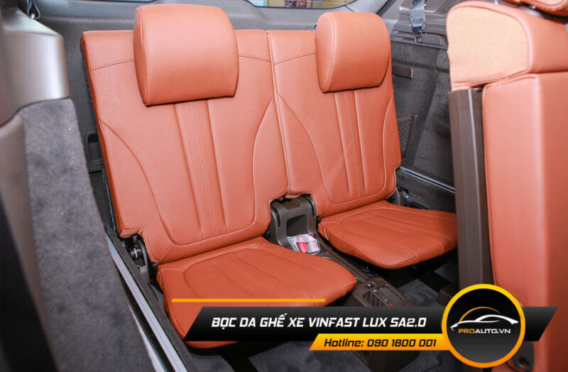Cách bảo dưỡng ghế da xe hơi Vinfast Lux SA2.0