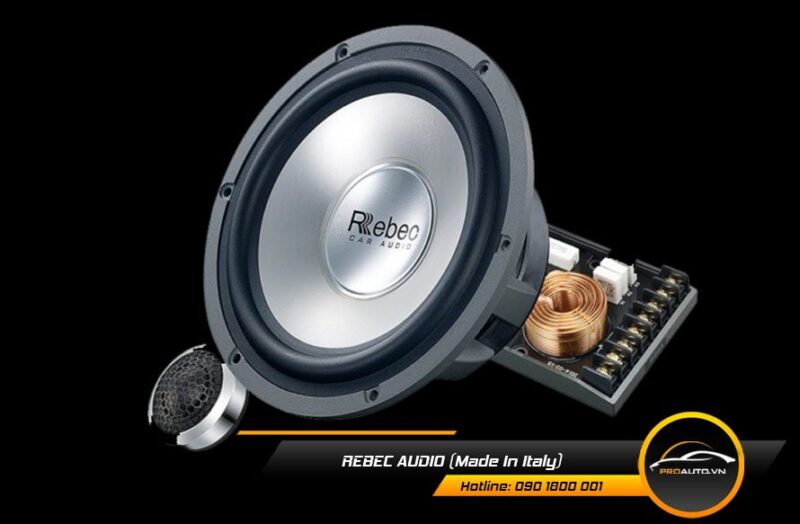 Thương hiệu Rebec Audio (Made In Italy)