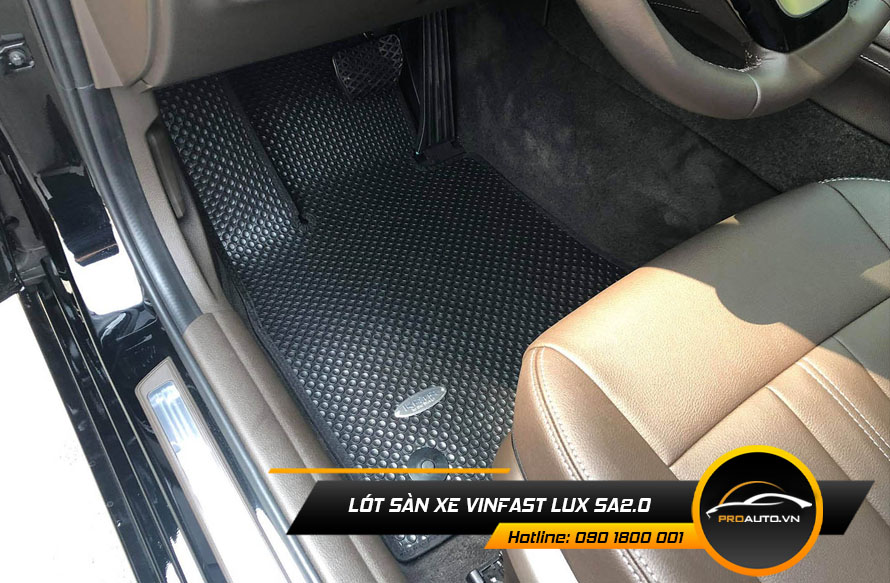 Lót sàn xe Vinfast Lux SA2.0