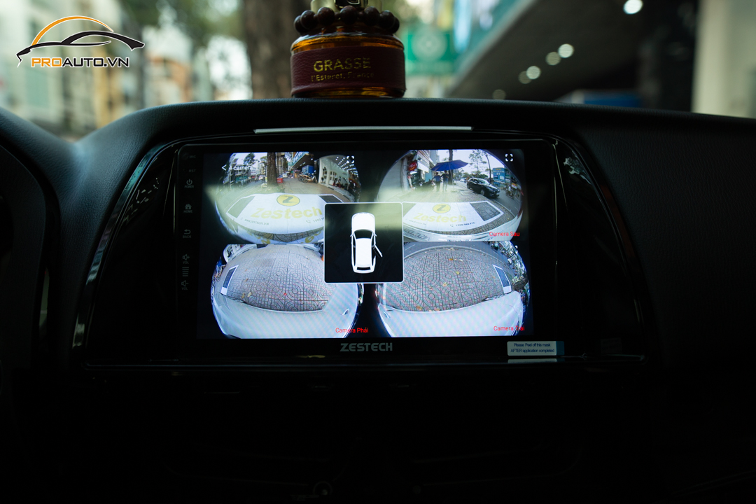 màn hình android ô tô Zestech Mazda – 3