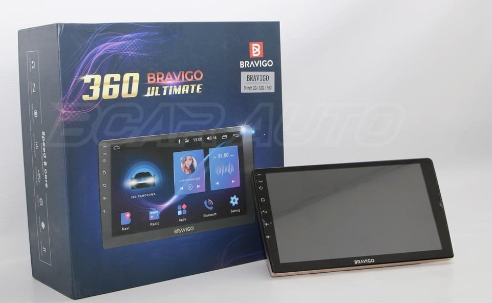 Màn hình DVD Android Bravigo 360 Ultimate