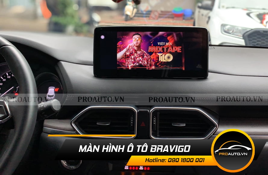 Màn hình DVD Android Bravigo Mazda V2