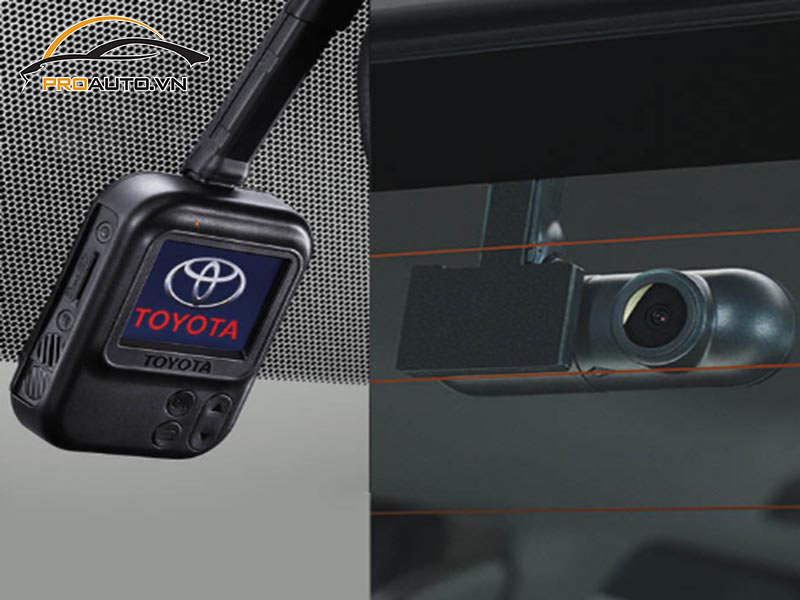 Camera hành trình ô tô xe Toyota Camry