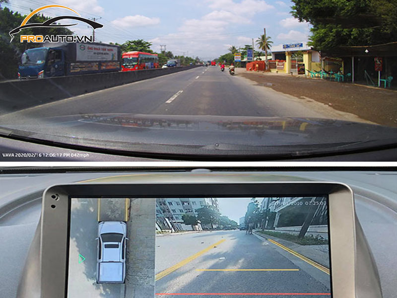 Camera hành trình ô tô xe Honda HRV