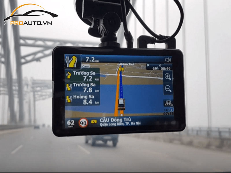 Camera hành trình ô tô xe Huyndai Accent