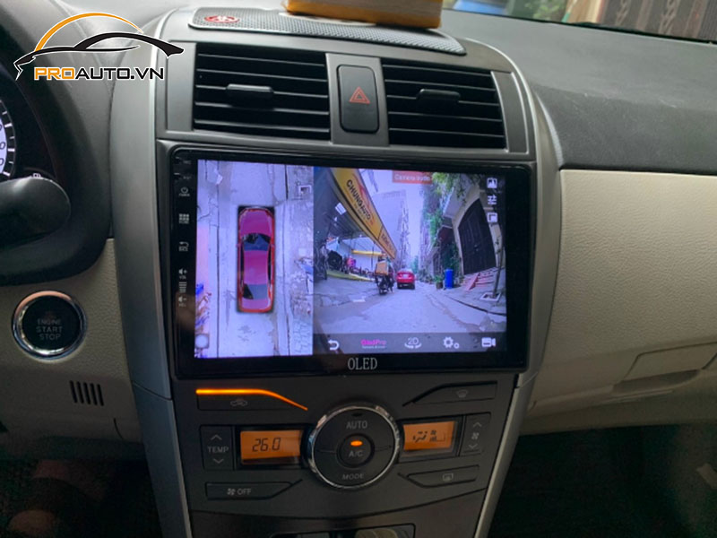 Camera hành trình ô tô xe Toyota Wigo