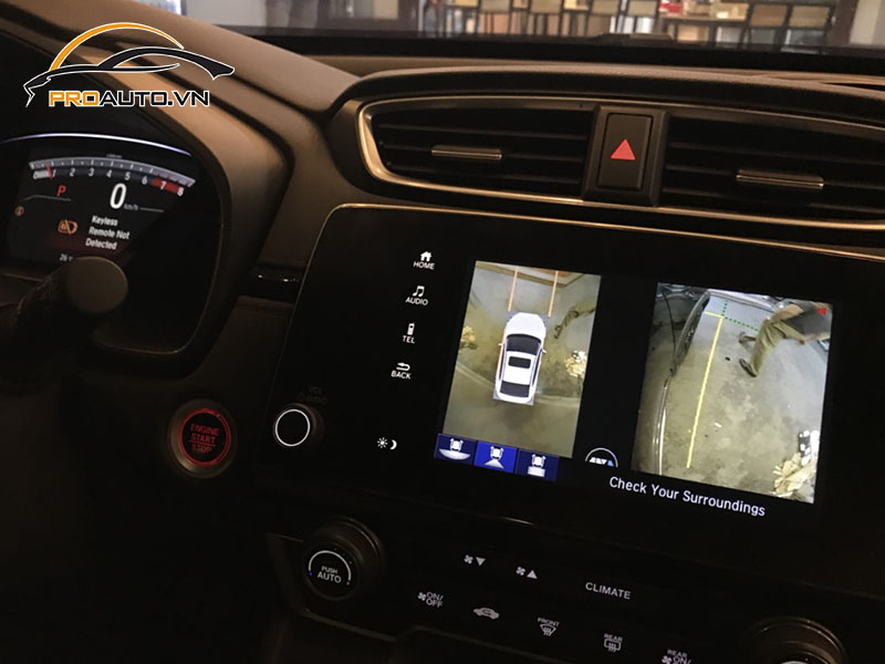 Camera hành trình ô tô xe Honda CRV