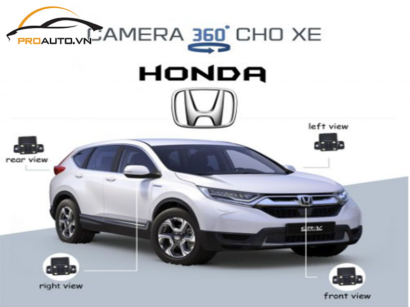 Camera hành trình ô tô xe Honda CRV