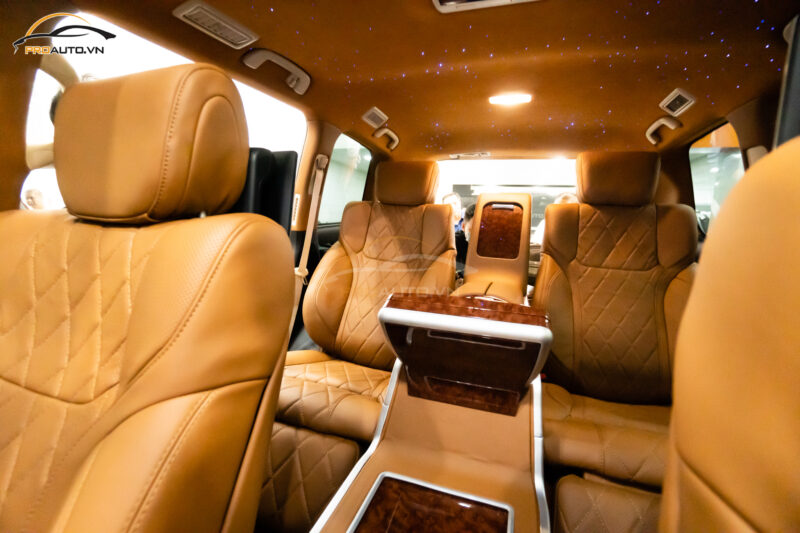 Nâng cấp Limousine Lexus LX570 độ MBS hạng thương gia siêu đẳng
