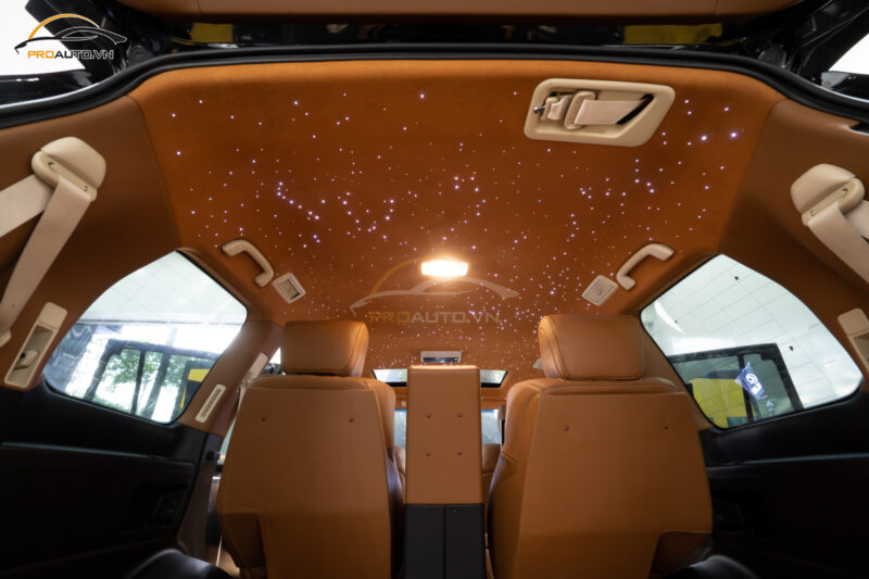 Độ nội thất MBS cho xe Lexus LX570