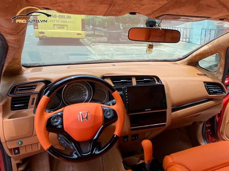 Đổi màu nội thất ô tô Honda City