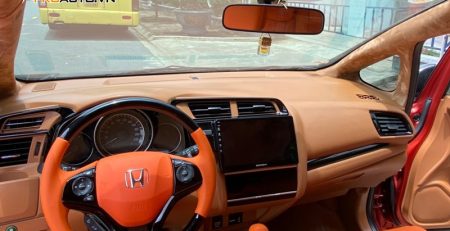 Đổi màu nội thất xe Honda Civic