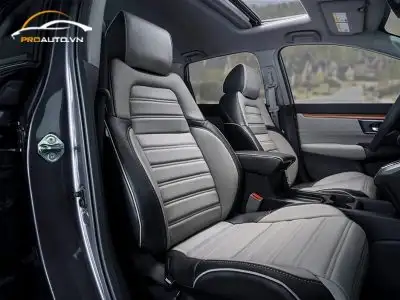 Đổi màu nội thất toàn bộ xe Honda CRV