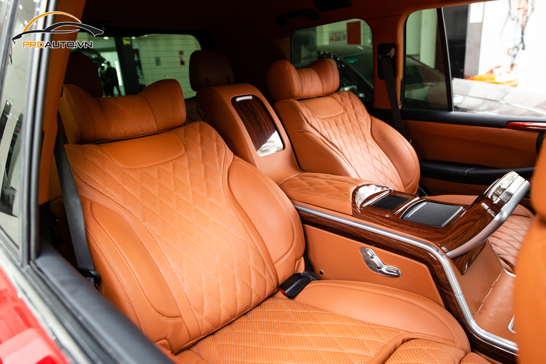 Độ ghế limousine Lexus LX570