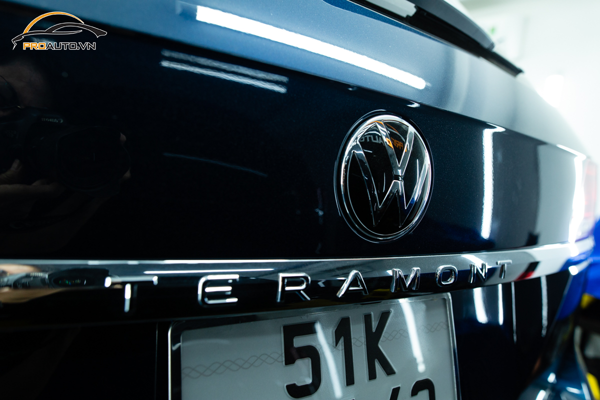 Dán phim cách nhiệt xe Volkswagen Teramont đảm bảo chất lượng