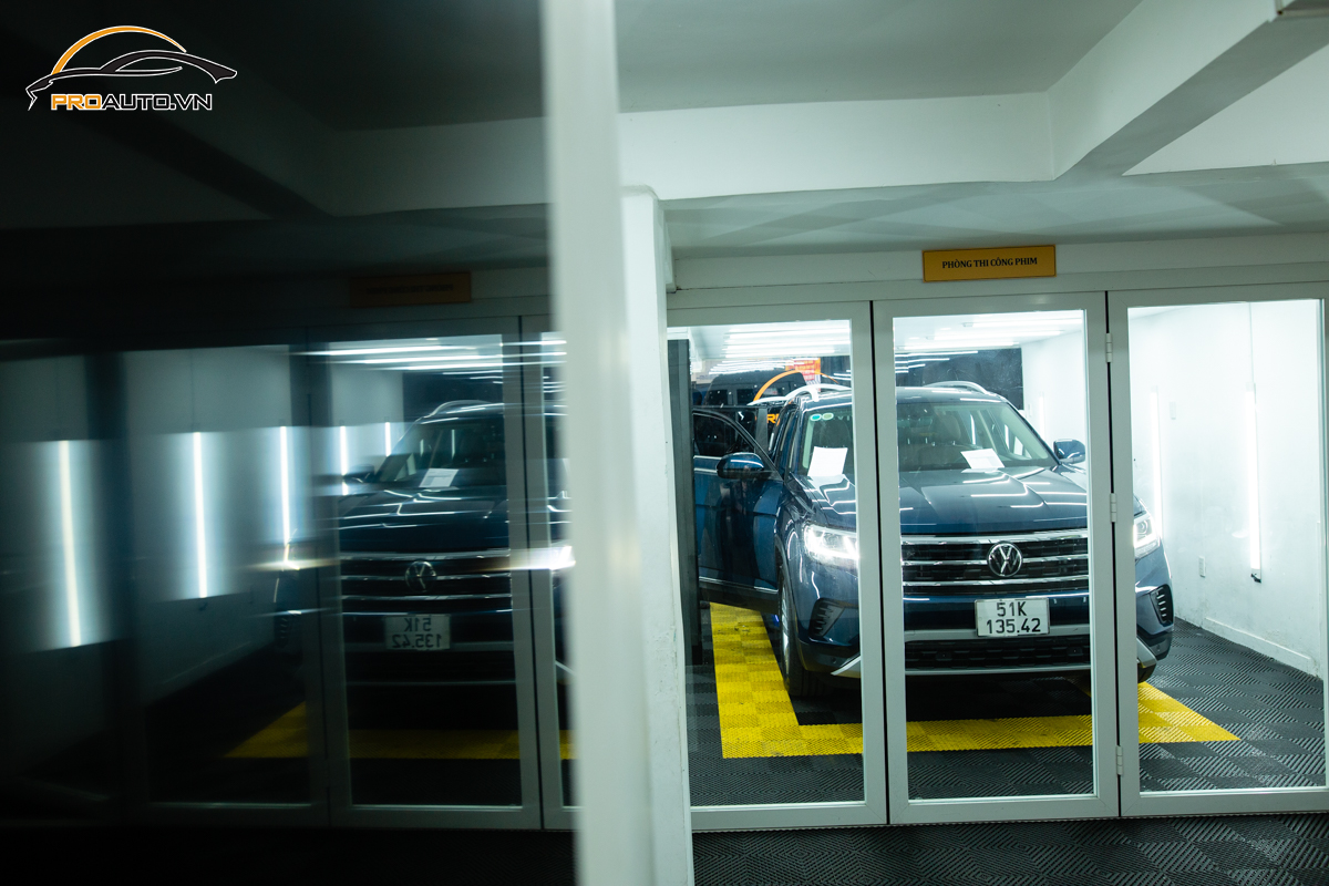 Dán phim cách nhiệt xe Volkswagen Teramont