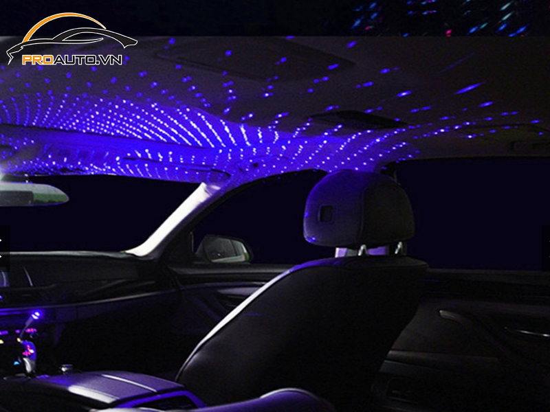 Độ đèn LED nội thất xe Hyundai SantaFe