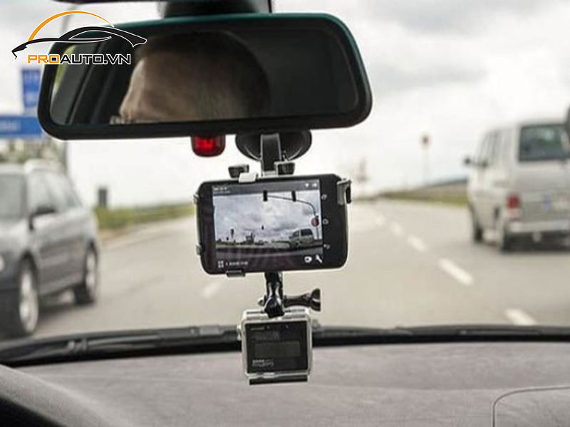 Camera hành trình ô tô xe Kia Soluto