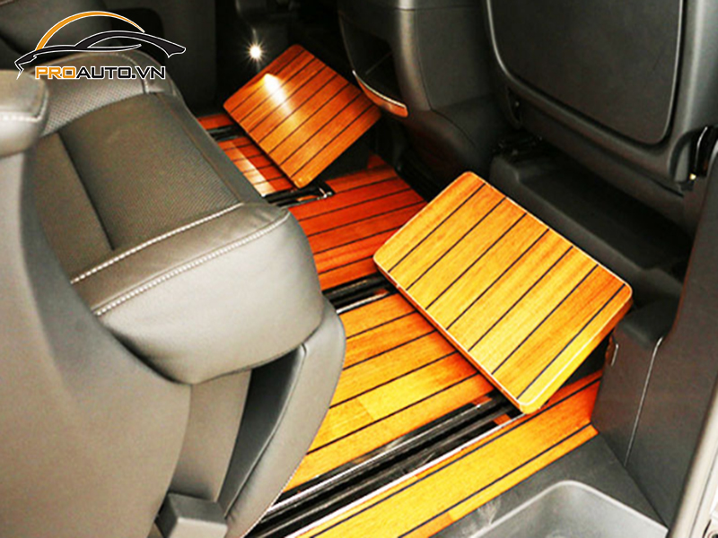 Lót sàn gỗ xe Mercedes V250