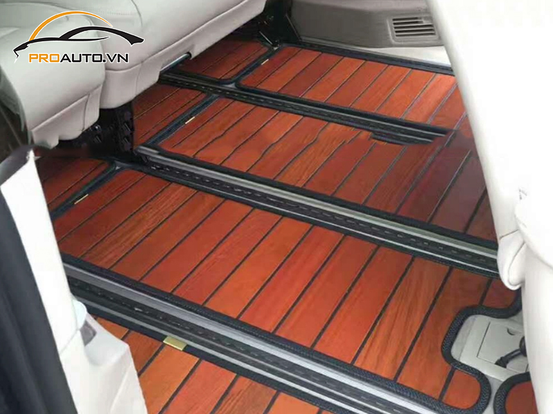 Lót sàn gỗ ô tô Mercedes V250