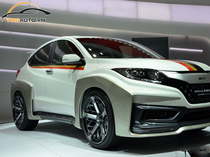 Honda HRV 2022 giá 487 triệu sắp ra mắt khách Việt thiết kế làm lu mờ  Toyota Corolla Cross