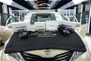 Giải pháp độ loa sub xe hơi thông dụng