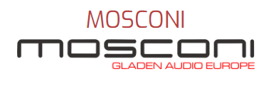 Thương hiệu âm thanh xe hơi Mosconi