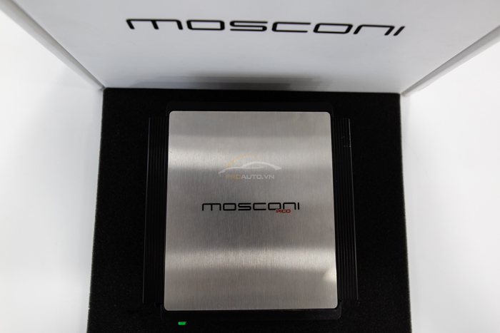 Độ âm thanh thương hiệu Mosconi