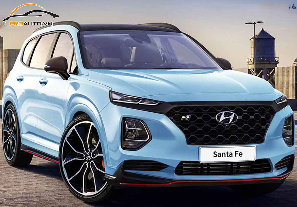 Bảng giá Hyundai SantaFe namupdate  thông số xe  Phúc Việt oto cũ